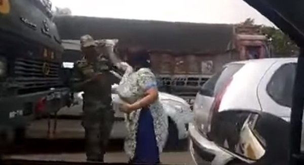 Gurgaon Woman’s Act Of Slapping A Soldier Repeatedly Caught On Camera, Arrested - RVCJ Media