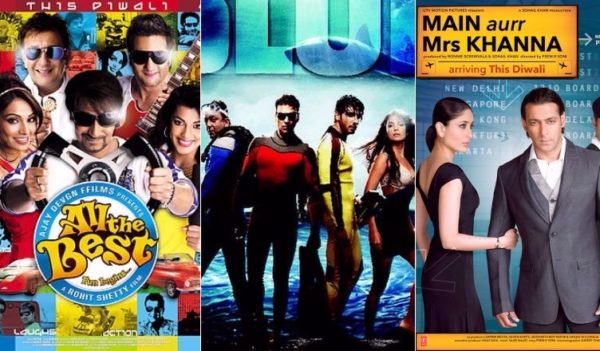 All Set For Golmaal Again & Secret Superstar? This Is How Diwali Releases Performed In 10 Years - RVCJ Media