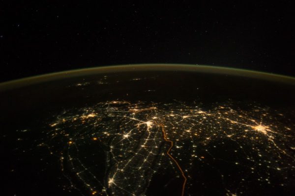 Astronaut Shares India’s Look From Space In Diwali & Twitter Is Loving Beauty Of Our Country - RVCJ Media