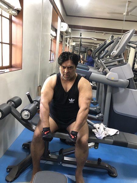 Ram Kapoor All Set To Transform Himself. This Is How He Looks Like After Shedding Few Kilos - RVCJ Media