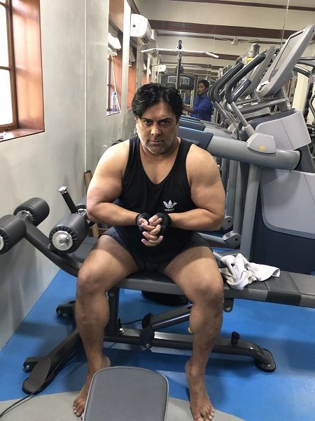 Ram Kapoor All Set To Transform Himself. This Is How He Looks Like After Shedding Few Kilos - RVCJ Media