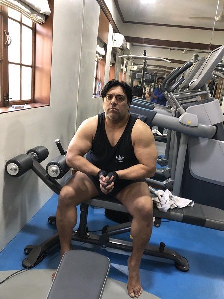 Ram Kapoor All Set To Transform Himself. This Is How He Looks Like After Shedding Few Kilos - RVCJ Media