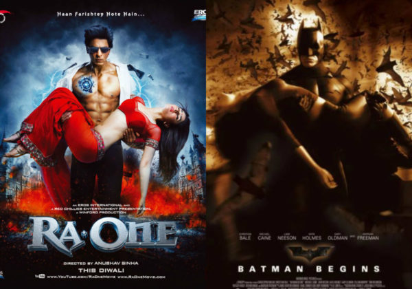 Bollywood Blindly Copied The Posters Of These Super-Hit Movies From Hollywood - RVCJ Media