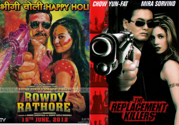 Bollywood Blindly Copied The Posters Of These Super-Hit Movies From Hollywood - RVCJ Media