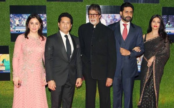 When Sachin Tendulkar Was Embarrassed In Front Of Amitab Bachchan Because Of Son Arjun - RVCJ Media