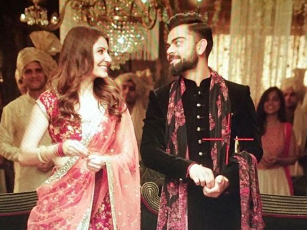 Virat Kohli Addresses Ladylove Anushka Sharma With This Cute Nickname - RVCJ Media