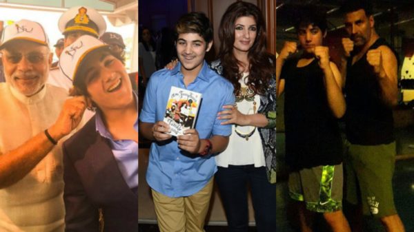 10 Star Kids Who Are Popular Even Before Their Debut Films - RVCJ Media