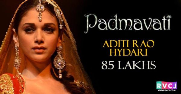 Amount Being Paid To Padmavati Actors Revealed. Deepika Is Getting More Than Ranveer - RVCJ Media