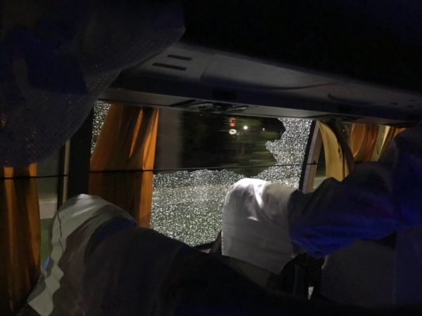 Australian Team Bus Attacked With Rock In Guwahati After They Defeated India In T20 Match - RVCJ Media