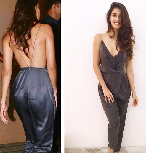 Disha Patani Trolled For Her Backless Dress. Comments Will Surely Make You Angry - RVCJ Media