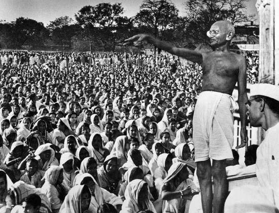 6 Movements By Gandhi That Led India On The Path Of Independence - RVCJ Media