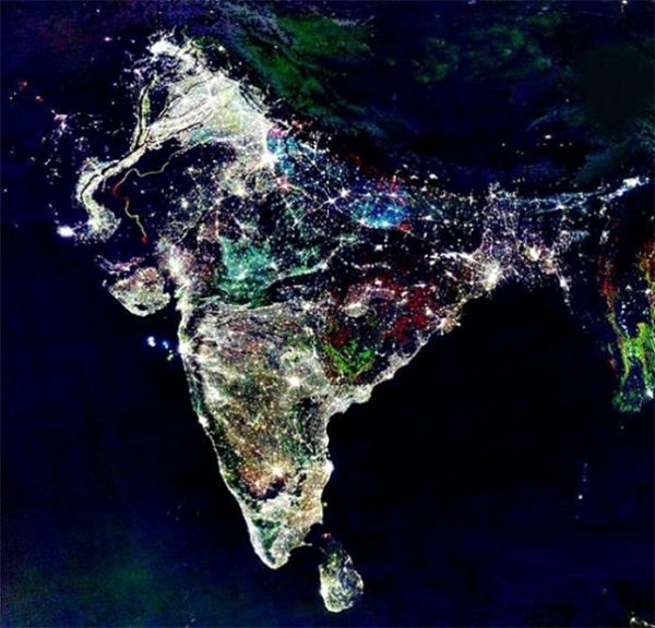 Astronaut Shares India’s Look From Space In Diwali & Twitter Is Loving Beauty Of Our Country - RVCJ Media