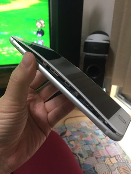 After Galaxy 7, Is It iPhone 8? This Lady's iPhone Split Open After She Tried To Charge It - RVCJ Media