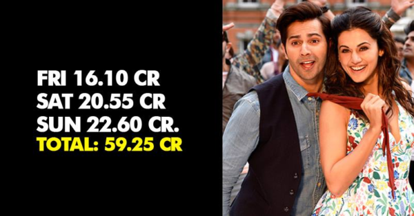 Judwaa 2 – First Weekend Collections Are Out & Varun Has Beaten Akshay & Salman - RVCJ Media