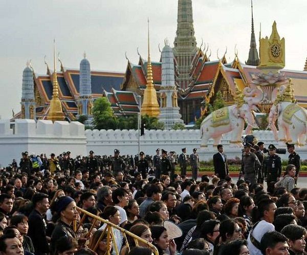 Rs 585 Crore To Be Spent On The Funeral Ceremony Of Bhumibol Adulyadej, King Of Thailand - RVCJ Media