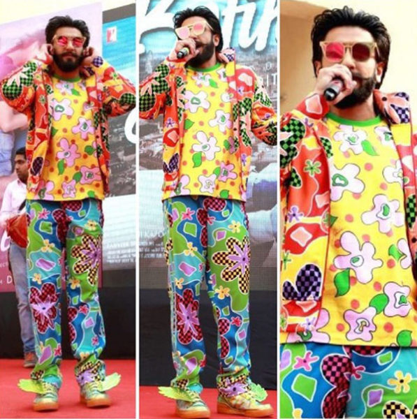 These Instances Prove That Ranveer Singh Can Doing Anything & Everything For Comedy - RVCJ Media