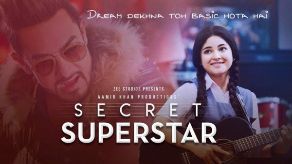 Secret Superstar Honest Review: Must Watch If You Are An Aamir Khan Fan - RVCJ Media