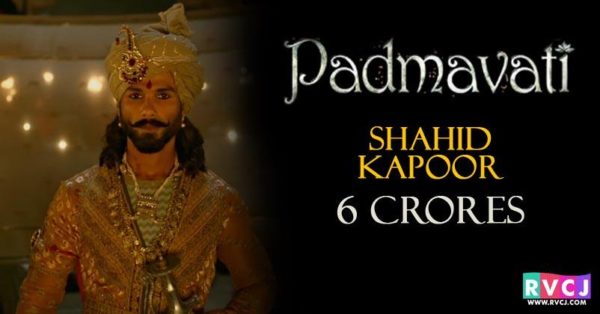 Amount Being Paid To Padmavati Actors Revealed. Deepika Is Getting More Than Ranveer - RVCJ Media