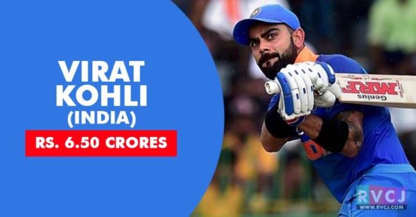 List Of Highest Paid Cricket Captains. See Where Virat Stands In This List - RVCJ Media