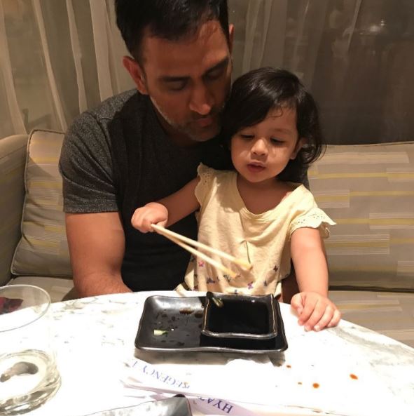 Ziva Dhoni Makes Instagram Debut. It's The Cutest Profile Ever On This Platform - RVCJ Media