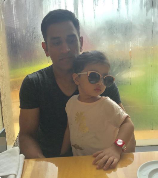 Ziva Dhoni Makes Instagram Debut. It's The Cutest Profile Ever On This Platform - RVCJ Media