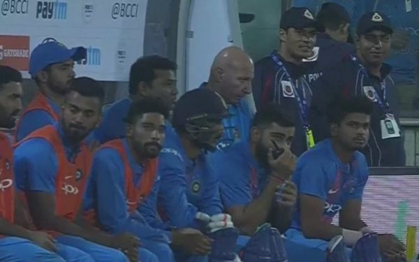 Virat Kohli Was Caught Using Walkie-Talkie During Match. Here's How ICC Reacted - RVCJ Media