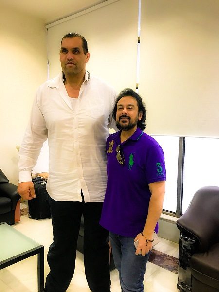 Adnan Sami’s Twitter Posts With The Great Khali Are Leaving Internet In Splits - RVCJ Media