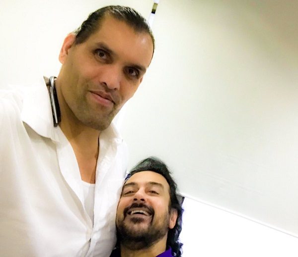 Adnan Sami’s Twitter Posts With The Great Khali Are Leaving Internet In Splits - RVCJ Media