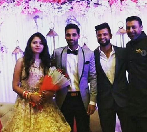 Bhuvneshwar Kumar Gets Married To His Long Time Friend Nupur Nagar. Wedding Pics Are Lovely - RVCJ Media