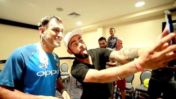 Hardik Pandya Takes His 1st Sweet Revenge, Blasts Virat Kohli With Cake On His Birthday - RVCJ Media