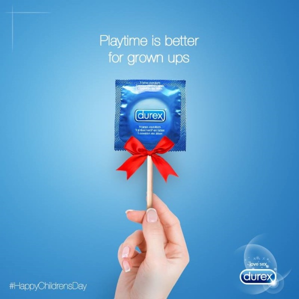 Durex Wished Happy Children’s Day On Facebook While Promoting Its Brand, Got Trolled By Users - RVCJ Media