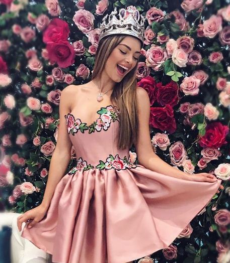 10 Pics Of Pretty Demi Leigh Nel Peters Which Prove That She Deserved Miss Universe 2017 - RVCJ Media