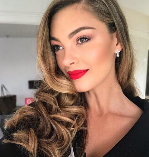 10 Pics Of Pretty Demi Leigh Nel Peters Which Prove That She Deserved Miss Universe 2017 - RVCJ Media