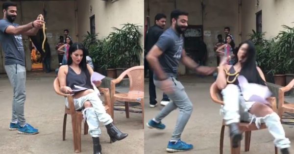 Remember The Man Who Played Snake Prank On Sunny Leone? Sunny Had A Perfect Revenge On Him - RVCJ Media