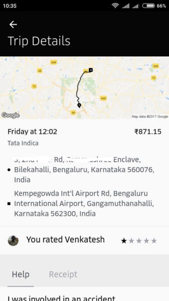 Uber Driver Finds A New Way To Con His Customer. Uber Should Take Action - RVCJ Media