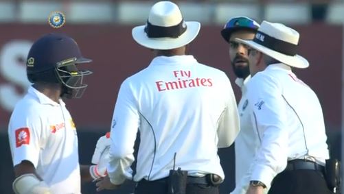 Sri Lankan Batsman Dickwella Did An Extended Drama On The Field To Draw The Match - RVCJ Media