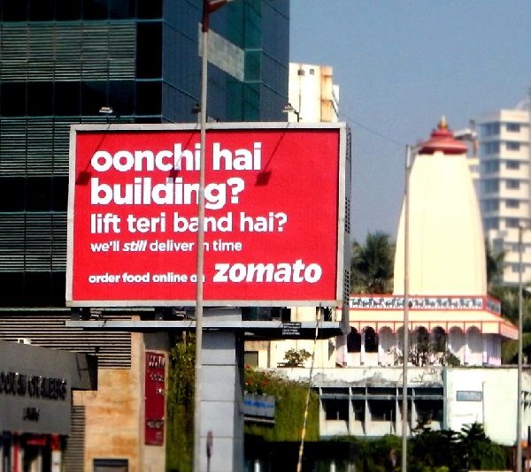 Zomato’s Creativity Level & Advertising Ways Are Truly Epic. Twitter Is Impressed - RVCJ Media