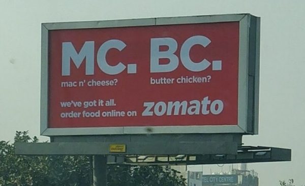 Zomato’s ‘MC BC’ Ad Didn’t Go Well With Twitter & Users Slammed It. Zomato Apologized - RVCJ Media