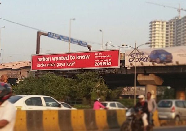 Zomato’s Creativity Level & Advertising Ways Are Truly Epic. Twitter Is Impressed - RVCJ Media