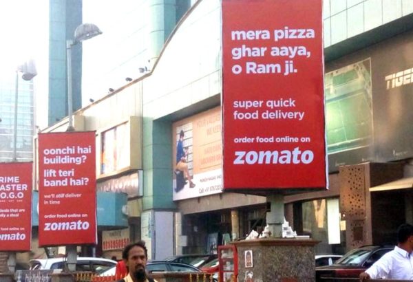 Zomato’s Creativity Level & Advertising Ways Are Truly Epic. Twitter Is Impressed - RVCJ Media