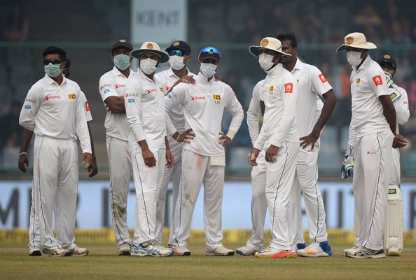 Sri Lankan Players Wore Mask & Complained About Smog; Twitter Thinks It’s Drama. What’s Your Take? - RVCJ Media