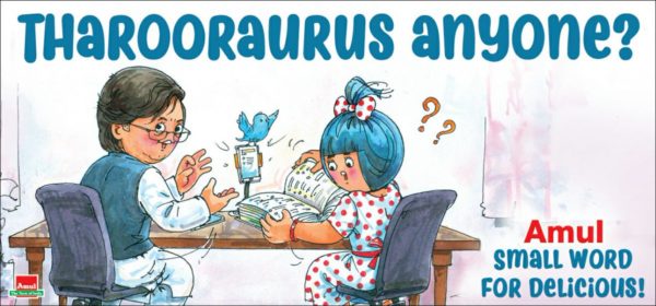 Amul Trolled Shashi Tharoor On Twitter. His Reply Was Epic And Made Everyone Laugh - RVCJ Media