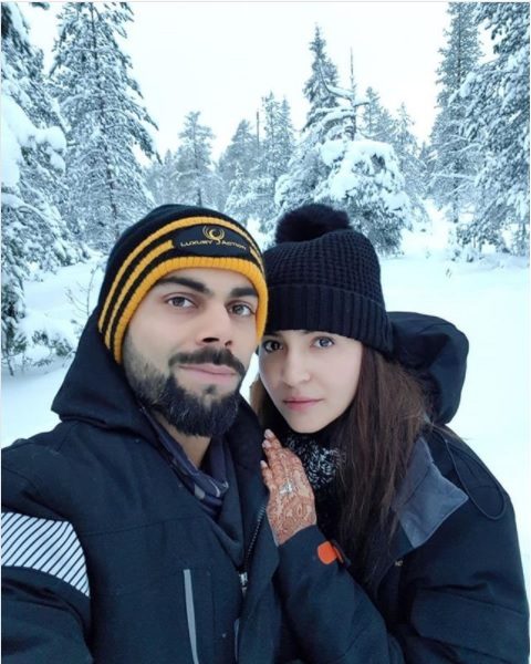 Anushka Posted Honeymoon Selfie & Virat’s Pak Fans Went Crazy. Funny Memes Flooded On Internet - RVCJ Media