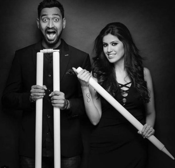 Krunal Pandya's Cricket Theme Pre-Wedding Shoot Has Clean Bowled Us - RVCJ Media