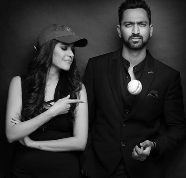 Krunal Pandya's Cricket Theme Pre-Wedding Shoot Has Clean Bowled Us - RVCJ Media