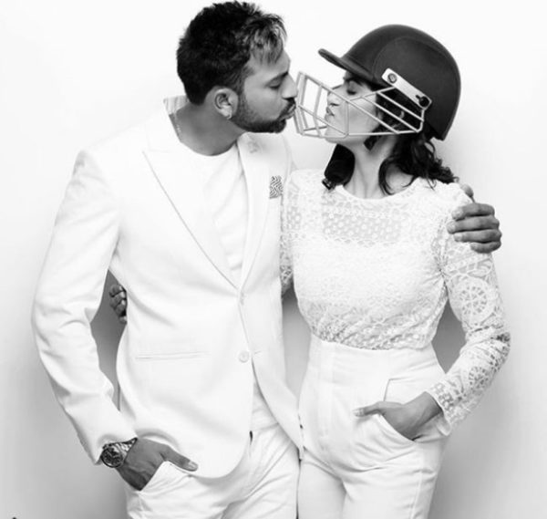 Krunal Pandya's Cricket Theme Pre-Wedding Shoot Has Clean Bowled Us - RVCJ Media