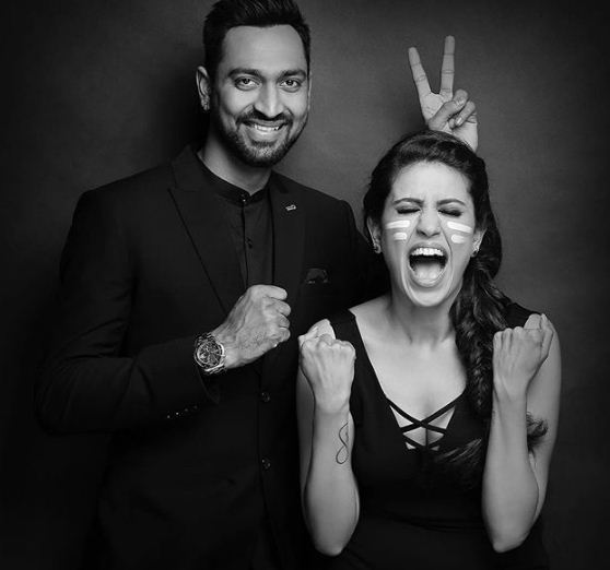 Krunal Pandya's Cricket Theme Pre-Wedding Shoot Has Clean Bowled Us - RVCJ Media