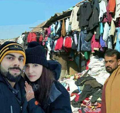 Anushka Posted Honeymoon Selfie & Virat’s Pak Fans Went Crazy. Funny Memes Flooded On Internet - RVCJ Media