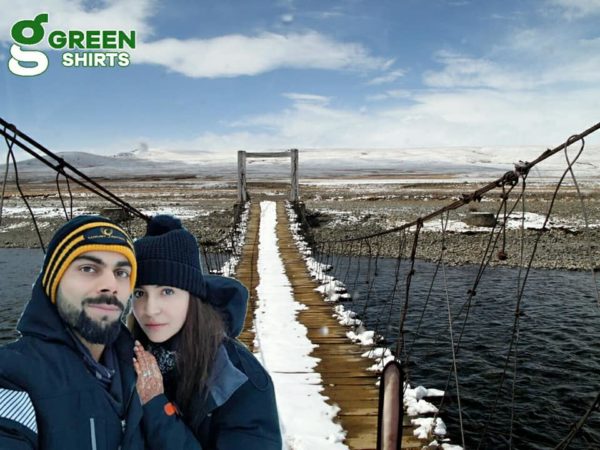 Anushka Posted Honeymoon Selfie & Virat’s Pak Fans Went Crazy. Funny Memes Flooded On Internet - RVCJ Media