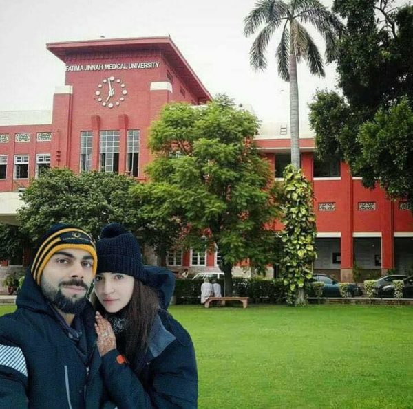 Anushka Posted Honeymoon Selfie & Virat’s Pak Fans Went Crazy. Funny Memes Flooded On Internet - RVCJ Media